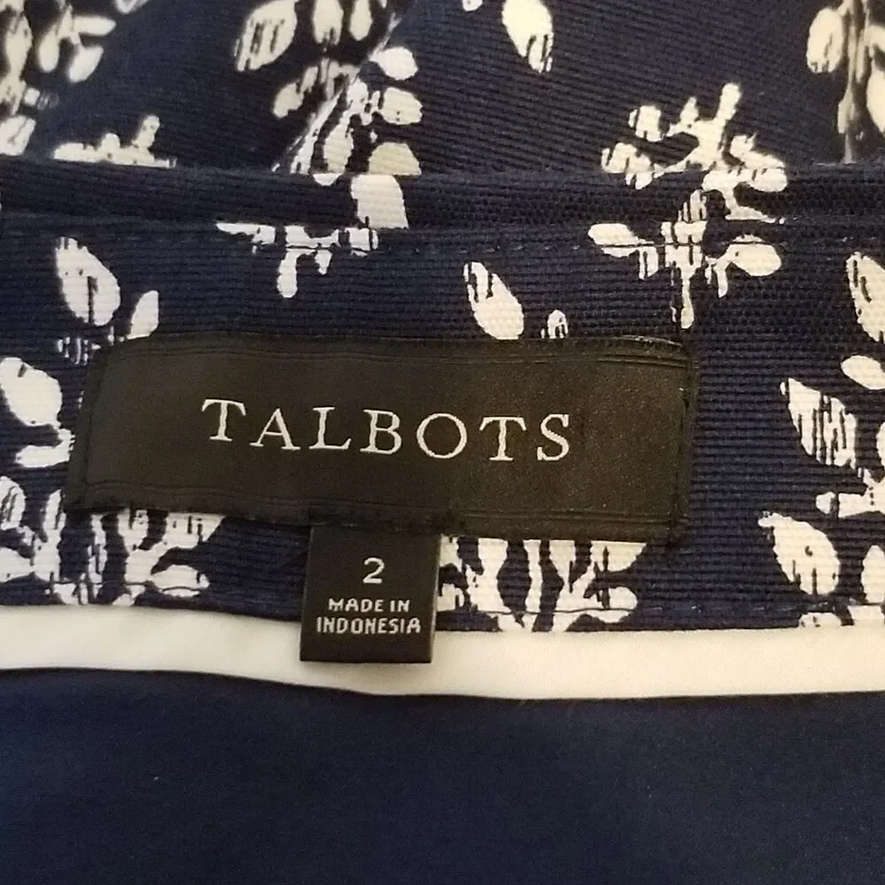 Talbots womens size